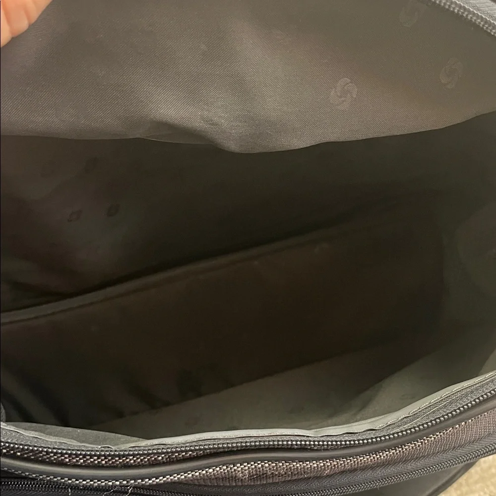 Samsonite Vintage Overnight Travel Bag Brown Gray